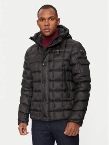 Blauer Пуховик 24WBLUC03121 Чорний Regular Fit Blauer Пуховик 24WBLUC03121 Чорний Regular Fit