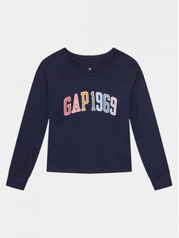 Gap Світшот 788206-00 Cиній Regular Fit Gap Світшот 788206-00 Cиній Regular Fit