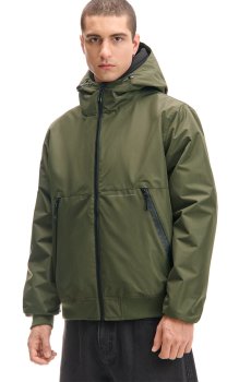 Cropp - Куртка з капюшоном - оливковий