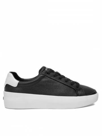 Calvin Klein Снікерcи Vulc Lace Up Lth HW0HW02214 Чорний Calvin Klein Снікерcи Vulc Lace Up Lth HW0HW02214 Чорний