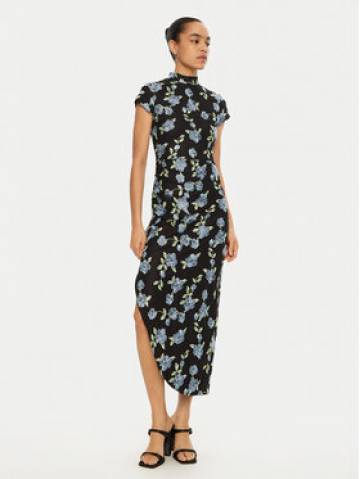 ROTATE Повсякденна сукня 113634 Чорний Regular Fit