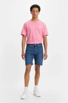 Мужские синие джинсовые шорты 501® Синий 32 Levi’s® 36512;0152