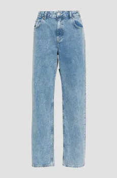 Женские голубые джинсы Голубой 27 Moschino A0324.3236;1295