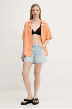 Хлопковая рубашка Rip Curl CALA VADELLA