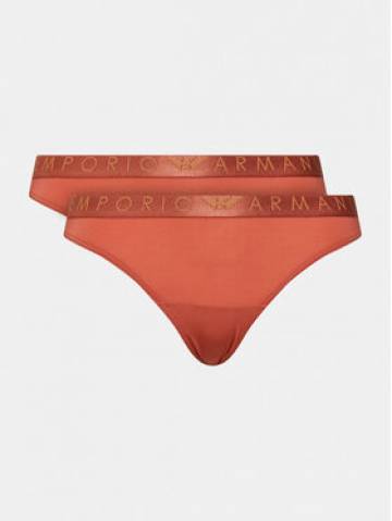 Emporio Armani Underwear Набір з 2 пар трусів 163337 3F235 03051 Коричневий Emporio Armani Underwear Набір з 2 пар трусів 163337 3F235 03051 Коричневий