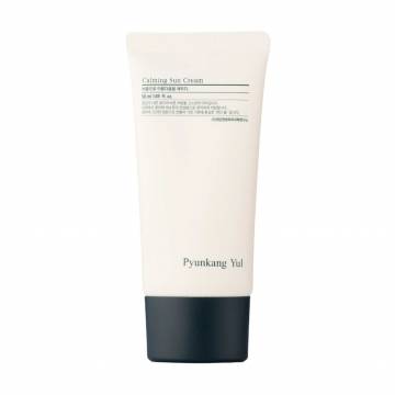 Успокаивающий солнцезащитный крем Pyunkang Yul Calming Sun Cream SPF 50+ PA++, 50 мл Успокаивающий солнцезащитный крем Pyunkang Yul Calming Sun Cream SPF 50+ PA++, 50 мл