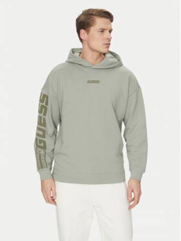 Guess Світшот Z4BQ03 KAIJ1 Зелений Regular Fit Guess Світшот Z4BQ03 KAIJ1 Зелений Regular Fit