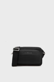 Мужская черная сумка CENTRAL EW REPORTER Черный ONESIZE Tommy Hilfiger AM0AM14696