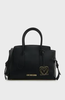 Женская черная сумка Черный ONESIZE Love Moschino JC4055PP1PLL0000