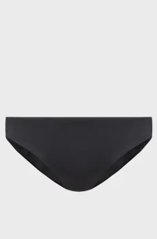 Женские черные трусики от купальника Черный L Calvin Klein LV00Q62705