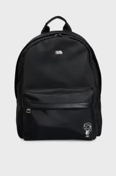 Мужской черный рюкзак Черный ONESIZE Karl Lagerfeld 534113.805901;990