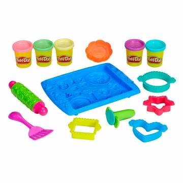 Набір для ліплення Play-Doh Магазин печива (B0307) Набір для ліплення Play-Doh Магазин печива (B0307)