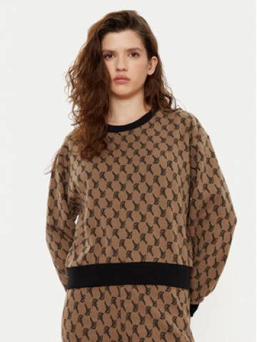 JOOP! Світшот 10018915 30044785 Коричневий Regular Fit JOOP! Світшот 10018915 30044785 Коричневий Regular Fit