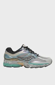 Серебристые кроссовки PROGRID OMNI 9 DAIKANYAMA Серебряный 10 Saucony S101208-1001