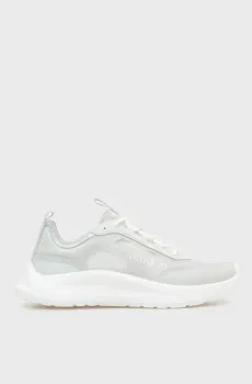 Женские светло-серые кроссовки LIGHT EVA Серый 39 Calvin Klein HW0HW02998
