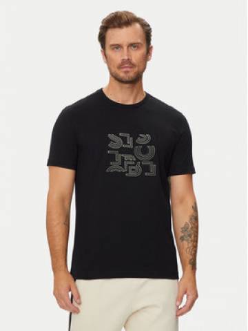 Boss Футболка 50519350 Чорний Regular Fit Boss Футболка 50519350 Чорний Regular Fit