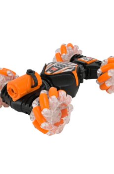 Автомодель Країна Іграшок на радіокеруванні чорна з помаранчевим (PM3412/1)