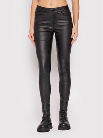 Vero Moda Штани з тканини Seven 10138972 Чорний Slim Fit Vero Moda Штани з тканини Seven 10138972 Чорний Slim Fit