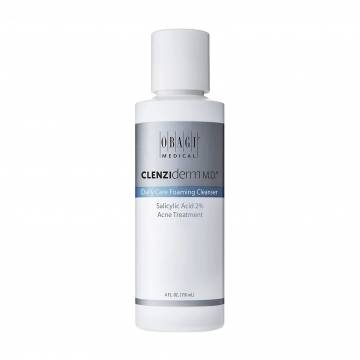 Очищающее средство для лица Obagi Medical CLENZIderm M.D. Daily Care Foaming Cleanser Salicylic Acid 2%, 118 мл Очищающее средство для лица Obagi Medical CLENZIderm M.D. Daily Care Foaming Cleanser Salicylic Acid 2%, 118 мл
