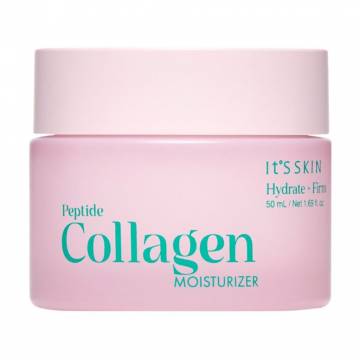 Пептидно-коллагеновый крем для лица Its Skin Hydrate + Firm Peptide Collagen Moisturizer, 50 мл Пептидно-коллагеновый крем для лица Its Skin Hydrate + Firm Peptide Collagen Moisturizer, 50 мл
