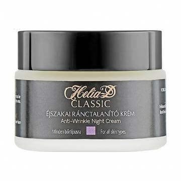 Ночной крем для лица Helia-D Classic Anti-Wrinkle Night Cream против морщин, 50 мл Ночной крем для лица Helia-D Classic Anti-Wrinkle Night Cream против морщин, 50 мл