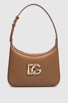 Коричневая кожаная сумка-хобо 3.5