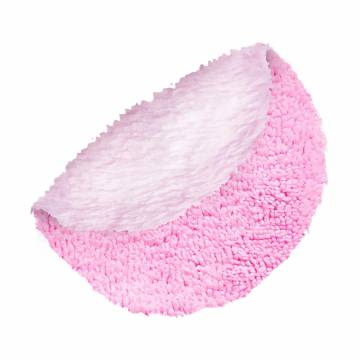 Многоразовые спонжи для снятия макияжа Glov Glov Dual Fiber Reusable Pads Pink, 5 шт Многоразовые спонжи для снятия макияжа Glov Glov Dual Fiber Reusable Pads Pink, 5 шт