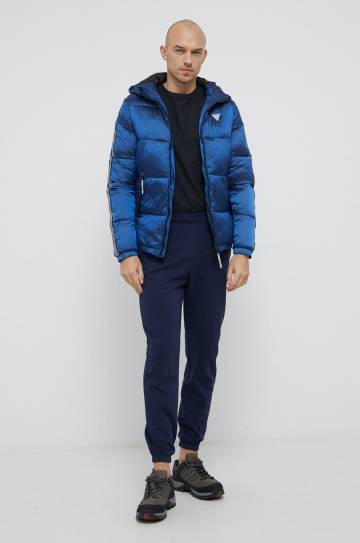 Хлопковый лонгслив Burton цвет чёрный с принтом Хлопковый лонгслив Burton цвет чёрный с принтом