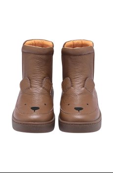 Детские кожаные зимние ботинки Donsje Thuru Classic Boots Bear