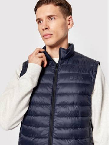 Boss Жилет Calano 50471854 Cиній Regular Fit Boss Жилет Calano 50471854 Cиній Regular Fit