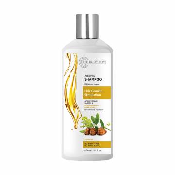 Шампунь The Body Love Arginin Shampoo для всех типов волос, с аргинином, 300 мл Шампунь The Body Love Arginin Shampoo для всех типов волос, с аргинином, 300 мл