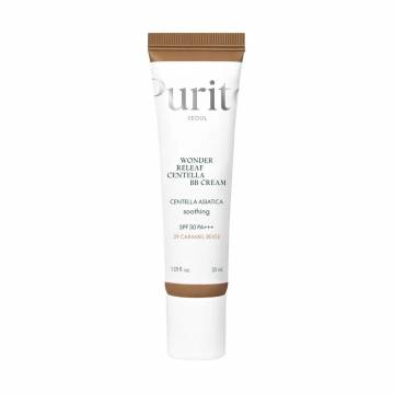 ВВ-крем для лица Purito Seoul Wonder Releaf Centella BB Cream, SPF 30 PA+++, 29 Caramel Beige, 30 мл ВВ-крем для лица Purito Seoul Wonder Releaf Centella BB Cream, SPF 30 PA+++, 29 Caramel Beige, 30 мл