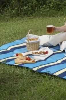 Кемпінговий килимок - індиго