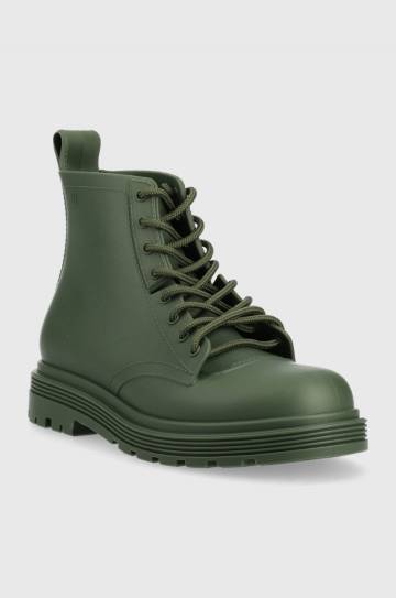 Детские ботинки Melissa COTURNO INF цвет зелёный