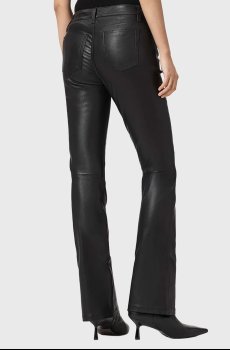 Кожаные брюки AllSaints