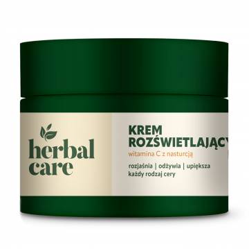 Осветляющий крем для лица Farmona Herbal Care Brightening Cream с витамином С и настурцией, 50 мл