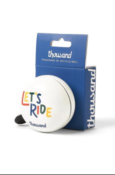 Велосипедный звонок Thousand Childrens Bell Lightning