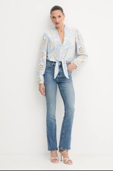 Хлопковая рубашка Guess HAZEL