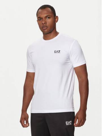 EA7 Emporio Armani Футболка 8NPT26 PJVQZ 1100 Білий Regular Fit EA7 Emporio Armani Футболка 8NPT26 PJVQZ 1100 Білий Regular Fit
