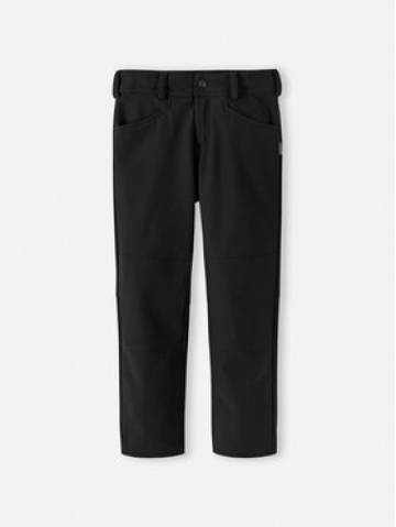 Reima Штани outdoor Mighty 5100016A Чорний Regular Fit Reima Штани outdoor Mighty 5100016A Чорний Regular Fit