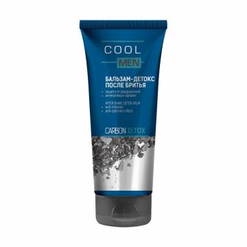 Бальзам-детокс после бритья Cool Men Detox Carbon мужской, 200 мл Бальзам-детокс после бритья Cool Men Detox Carbon мужской, 200 мл