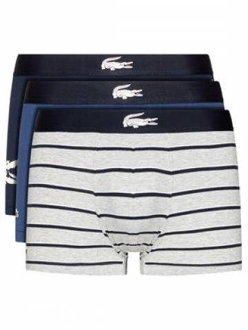 Lacoste Набір з 3 пар боксерів 5H1803 Кольоровий Lacoste Набір з 3 пар боксерів 5H1803 Кольоровий
