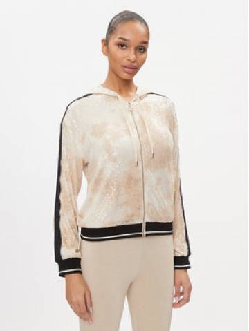 Liu Jo Sport Світшот TA4017 J4623 Бежевий Regular Fit Liu Jo Sport Світшот TA4017 J4623 Бежевий Regular Fit