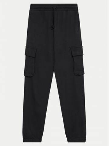 OVS Штани з тканини 2119925 Чорний Regular Fit OVS Штани з тканини 2119925 Чорний Regular Fit