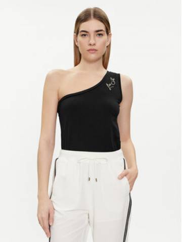 Liu Jo Топ TA4270 JS003 Чорний Regular Fit Liu Jo Топ TA4270 JS003 Чорний Regular Fit