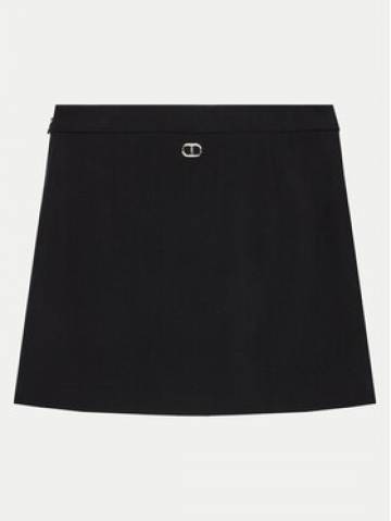 TWINSET Спідниця 242GJ2114 Чорний Regular Fit TWINSET Спідниця 242GJ2114 Чорний Regular Fit