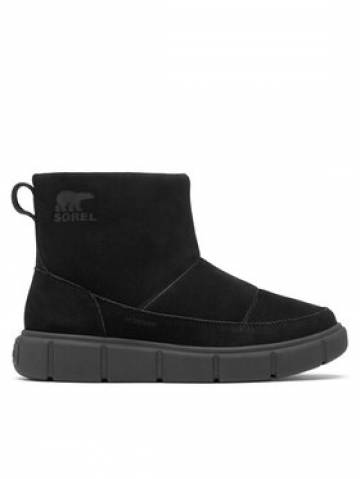 Sorel Снігоходи Explorer™ III Slip-On Wp 2077971010 Чорний Sorel Снігоходи Explorer™ III Slip-On Wp 2077971010 Чорний