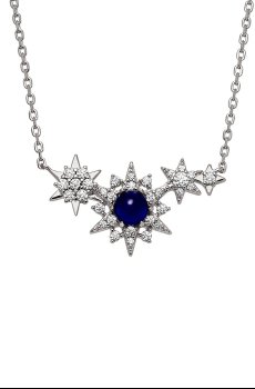 Серебряное колье Emporio Armani