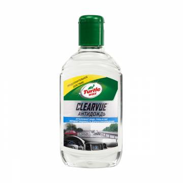 Средство для авто Turtle Wax Clearvue Антидождь, 300 мл Средство для авто Turtle Wax Clearvue Антидождь, 300 мл