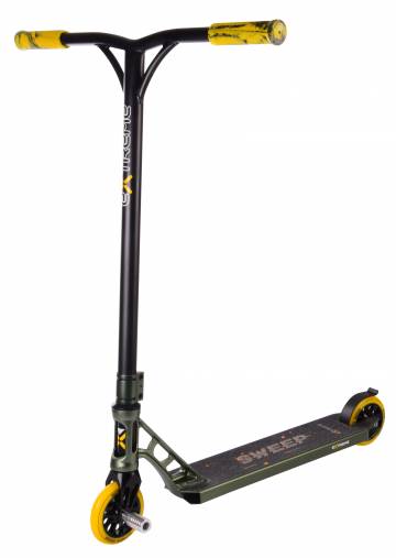 Самокат Extreme motion Gray Sweep (TR21010) Самокат Extreme motion Gray Sweep (TR21010)